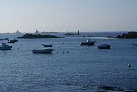 A view of the sea, at Portsall