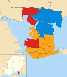 2016 results map