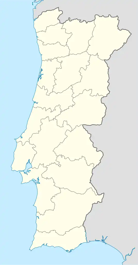 1947–48 Primeira Divisão is located in Portugal