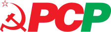 Logo of the Portuguese Communist Party