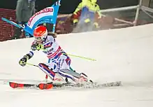  Petra Vlhová in Hammarbybacken World Cup 2018