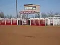 Post Stampede Rodeo stadium