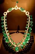 Emerald Necklace