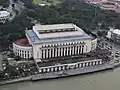 Aerial shot of the Post Office