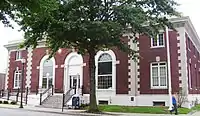 The E. Arthur Gray Post Office, on the NRHP