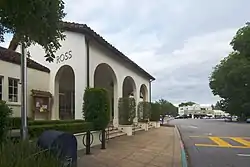 Post office on Ross Common