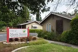 Post Office and City Hall in Monte Sereno