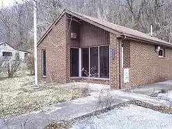 Defunct post office at Mary Alice