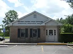 The U.S. Post Office in Germansville, June 2013