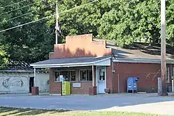 Vanndale post office