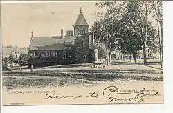 Ansonia Public Library, Ansonia, Connecticut (1891–92).