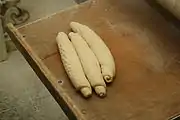 6: Rolled dough