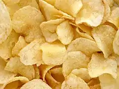 Cheese and onion crisps.