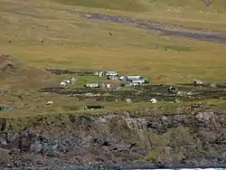 Rural houses in Potato Patches