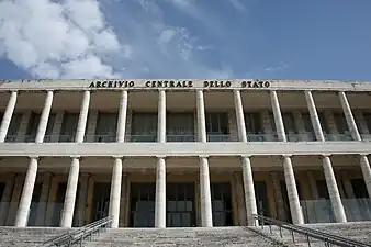 Central Archives of the State