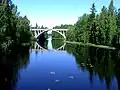 Potmo railway bridge