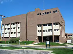 Pottawattamie County IA Courthouse