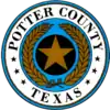 Official seal of Potter County