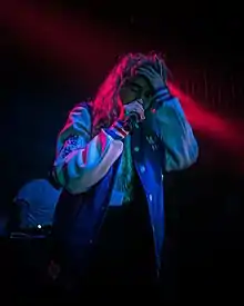 Pouya performing in 2019