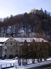 Manor-house and Považský hrad