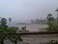 Powai Lake - After Heavy Showers of Rain