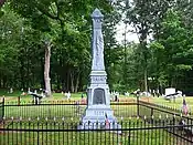 Monument to the victims of the Squib Factory Explosion of 1899.