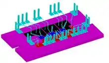 Power module modelisation with InCa3D