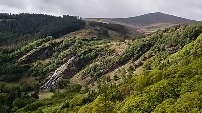 Powerscourt Waterfall and Crone Woods