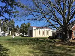 Central Powhatan, with the courthouse in the middle