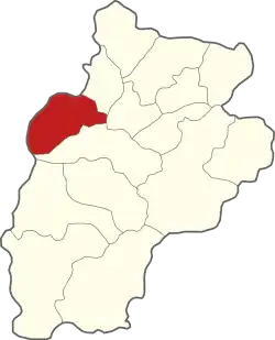 Location of Gmina Lipowa