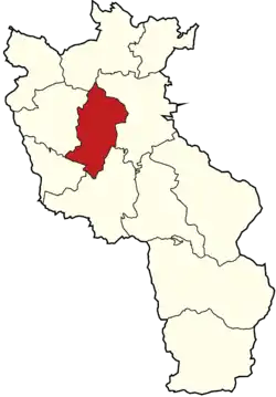 Gmina Dębowiec within the Cieszyn County