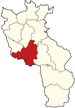 Gmina Goleszów within the Cieszyn County