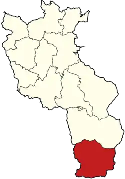 Gmina Istebna within the Cieszyn County