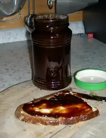 Powidl plum butter