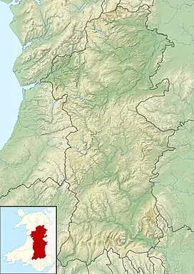 Talybont Reservoir is located in Powys