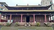 Confucian temple in Poyang