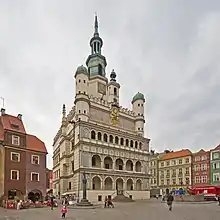 Poznań town hall (1550-60)