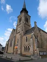 The church of Saint-Pierre