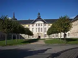 Prefecture building of the Seine-Maritime department, in Rouen