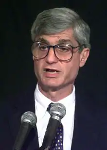 Former Secretary of TreasuryRobert Rubin(1995–1999)