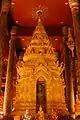 Phra Chao Lan Ton (Buddha Lan Ton) in the main prayer hall