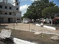 Praça da Matriz, Sta Inês