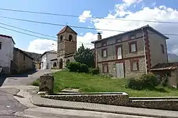 Street of Prado de la Guzpeña