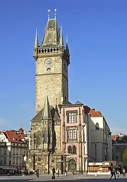 Old Town Hall, Prague