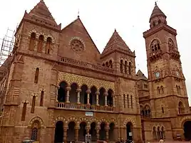 Prag Mahal at Bhuj completed in 1879.