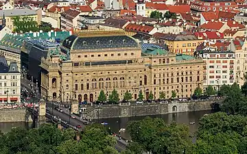 National Theatre, Prague