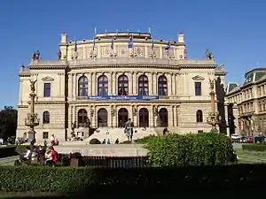 Rudolfinum, Prague