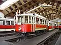 Public Transport Museum in tram depot Střešovice