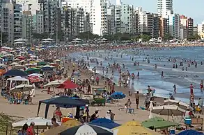 Image 105Guarapari (from Tourism in Brazil)