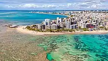 Image 72Beaches in Maceió. (from Economy of Brazil)